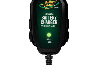 Battery Tender Junior 1.25 Amp 6v Charger - Watercraft Collection