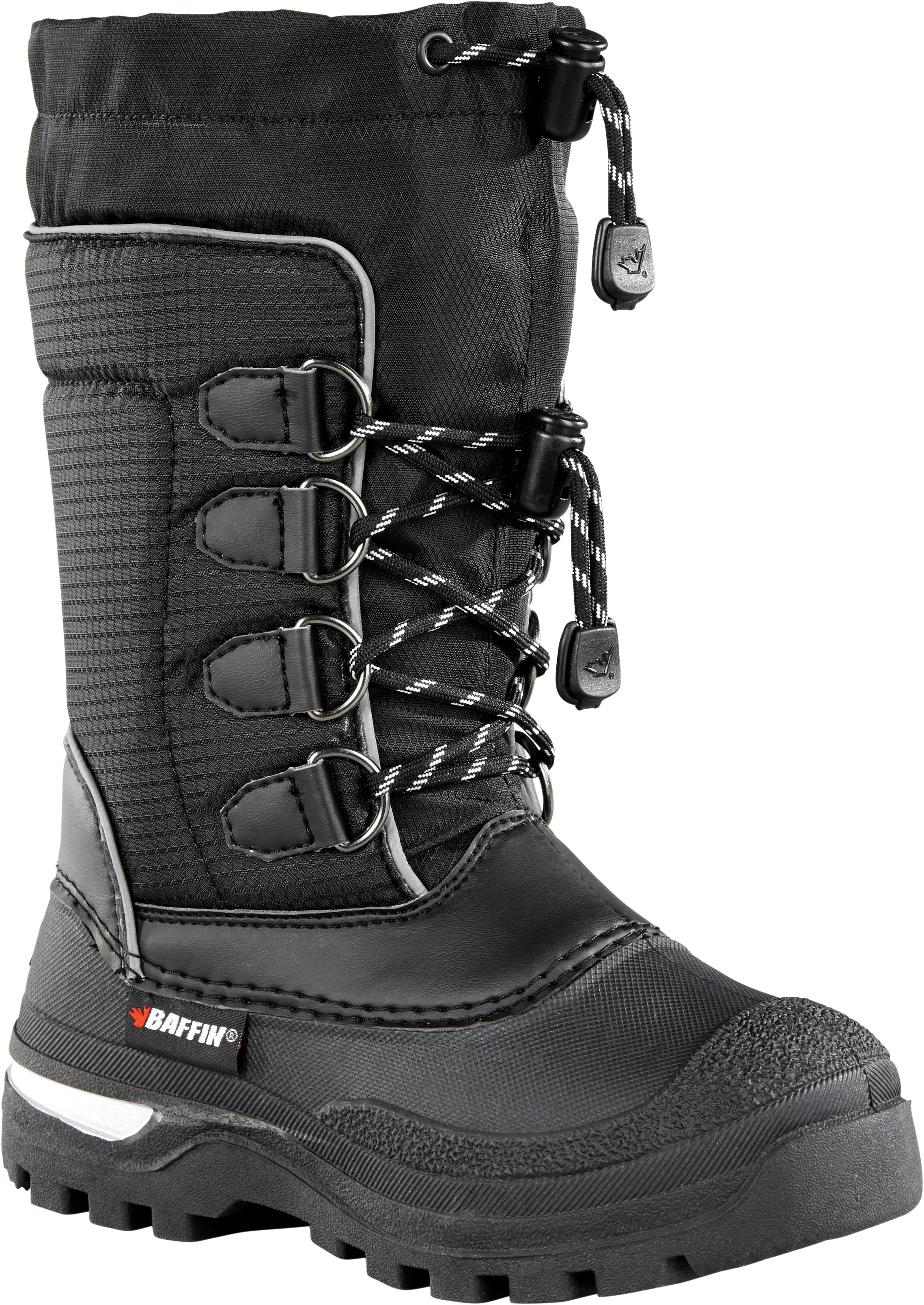 Baffin Junior Pinetree Boots Twilight Blue Sz 08 - Black / US 03 - Apparel Collection