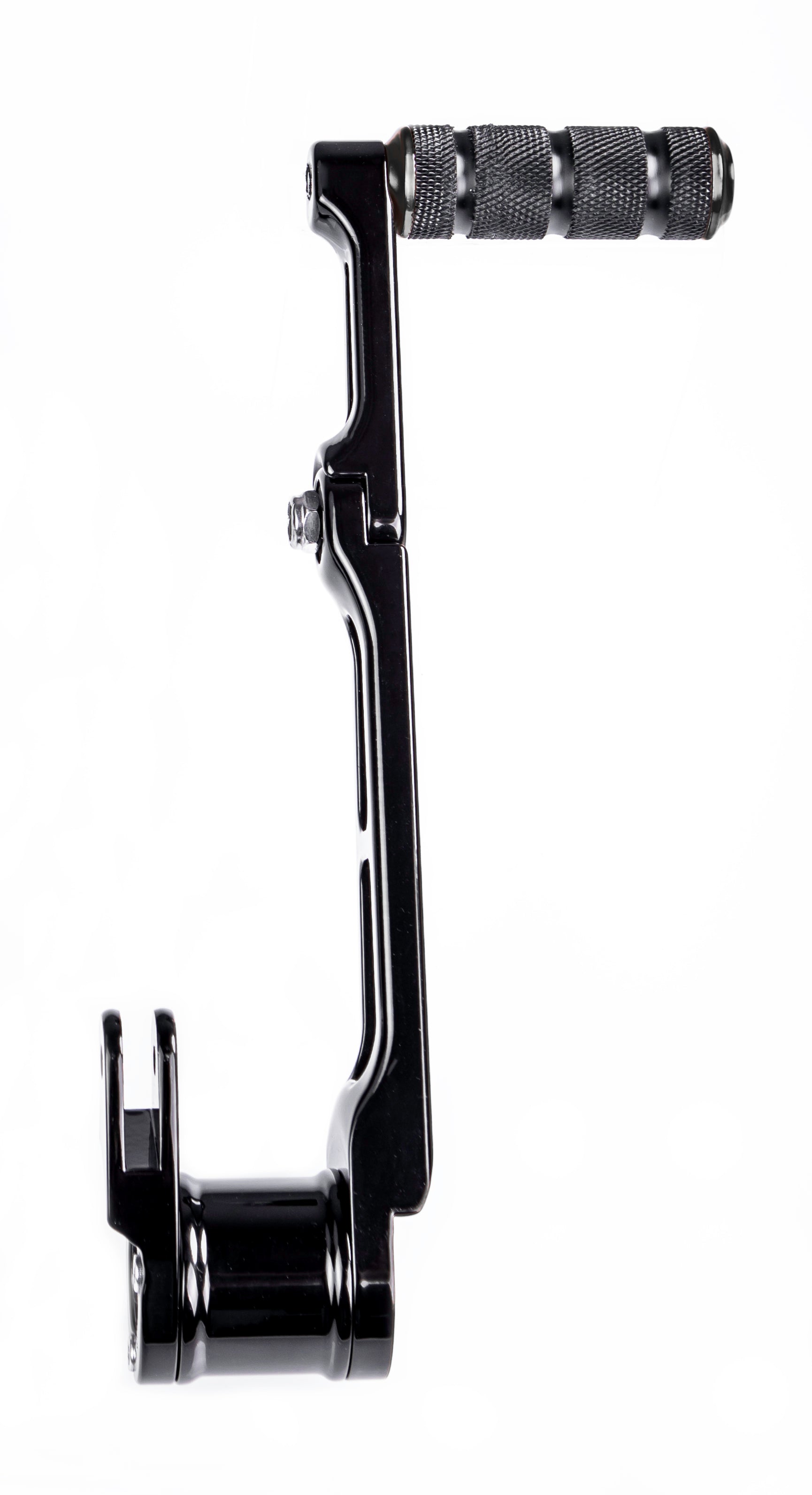 SANTORO FABWORX Just The Tip Adj Brk Arm Blk W/Toe Peg Black