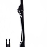 SANTORO FABWORX Just The Tip Adj Brk Arm Blk W/Toe Peg Black