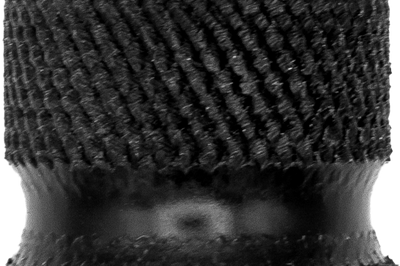 SANTORO FABWORX Just The Tip Adj Brk Arm Blk W/Toe Peg Gold