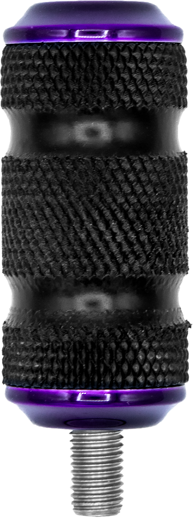 SANTORO FABWORX Just The Tip Adj Brk Arm Blk W/Toe Peg Purple