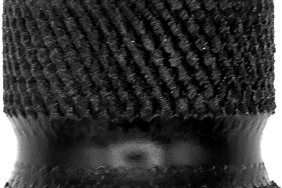 SANTORO FABWORX Just The Tip Adj Brk Arm Blk W/Toe Peg Purple