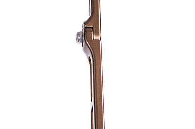 SANTORO FABWORX Just The Tip Adj Brk Arm Brnz W/Toe Peg Bronze