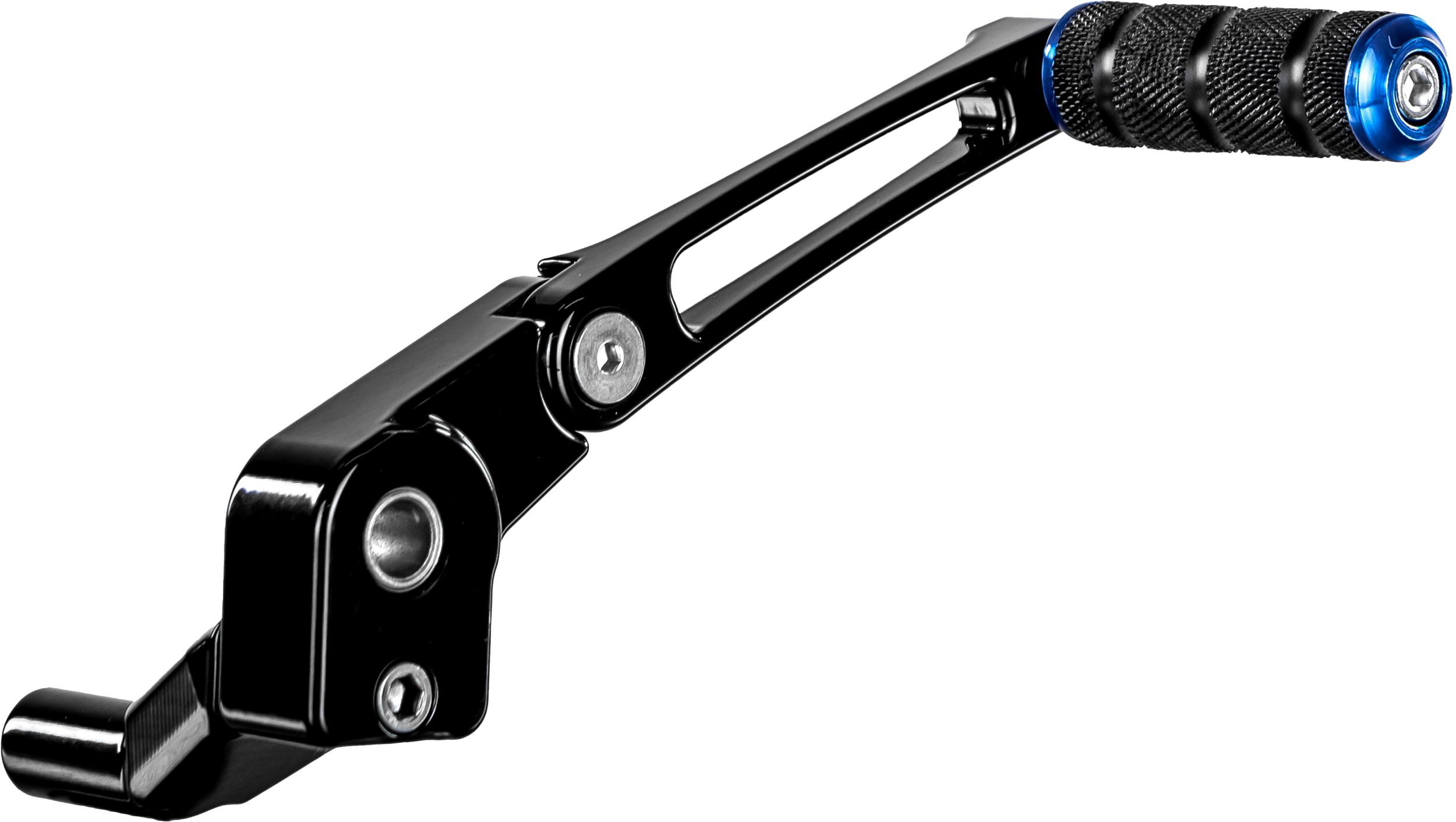 SANTORO FABWORX Just The Tip Adj Brk Arm Softail W/Mids