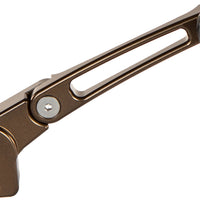 SANTORO FABWORX Just The Tip Adj Brk Arm Softail W/Mids Bronze