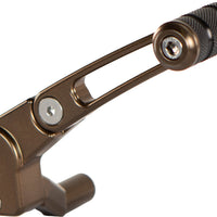 SANTORO FABWORX Just The Tip Adj Brk Arm Softail W/Mids Bronze