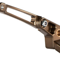 SANTORO FABWORX Just The Tip Adj Brk Arm Softail W/Mids Bronze