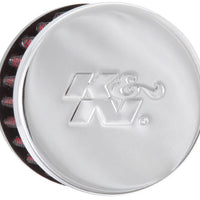 K&N Engineering 0.625 inch ID 2 OD 1.5 H Clamp On Crankcase Vent Filter - Air Filters