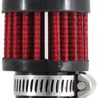 K&N Engineering 0.75 inch ID 1.375 OD 1.125 H Clamp On Crankcase Vent Filter - Air Filters