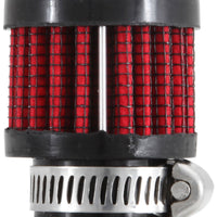 K&N Engineering 0.75 inch ID 1.375 OD 1.125 H Clamp On Crankcase Vent Filter - Air Filters