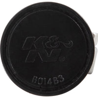 K&N Engineering 0.75 inch ID 1.375 OD 1.125 H Clamp On Crankcase Vent Filter - Air Filters