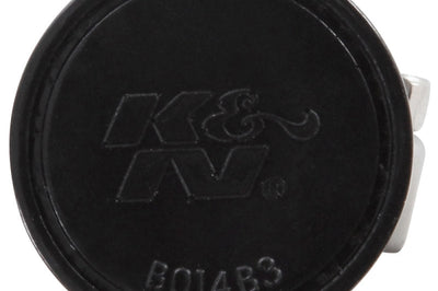 K&N Engineering 0.75 inch ID 1.375 OD 1.125 H Clamp On Crankcase Vent Filter - Air Filters