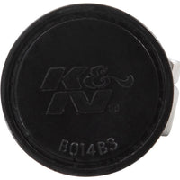 K&N Engineering 0.75 inch ID 1.375 OD 1.125 H Clamp On Crankcase Vent Filter - Air Filters