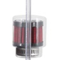 K&N Engineering 0.75 inch ID 1.375 OD 1.125 H Clamp On Crankcase Vent Filter - Air Filters