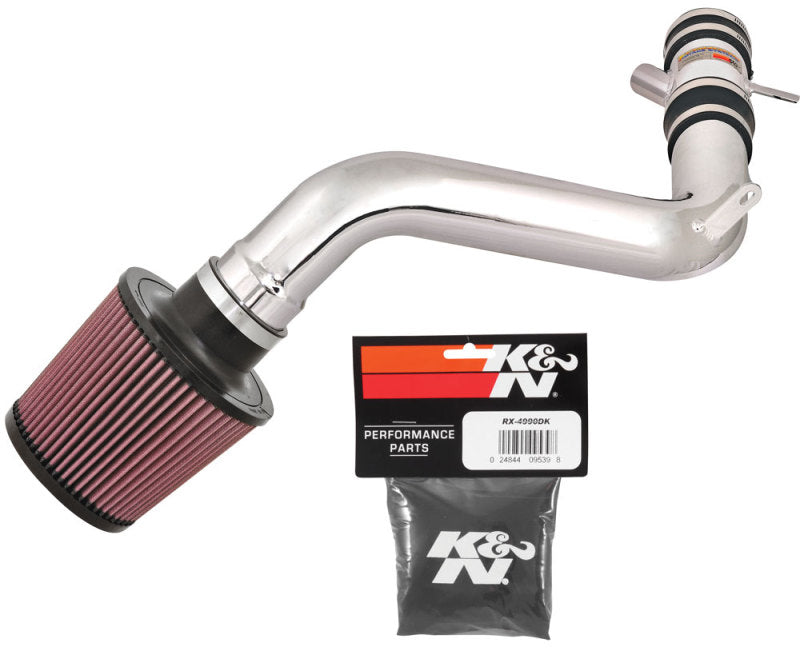 K&N Engineering 00-04 VW Golf Jetta 1.8T Typhoon Intake - Air Systems