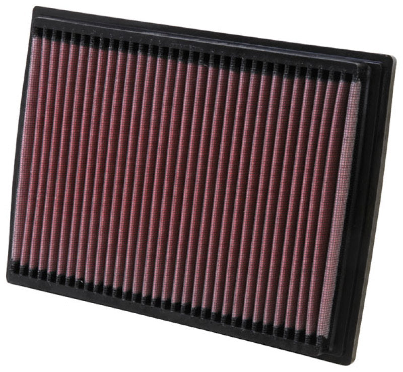 K&N Engineering 00-09 Hyundai Coupe/Elantra/Tiburon/Tuscon / 05-10 Kia Drop In Air Filter - Filters