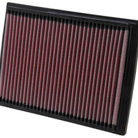 K&N Engineering 00-09 Hyundai Coupe/Elantra/Tiburon/Tuscon / 05-10 Kia Drop In Air Filter - Filters