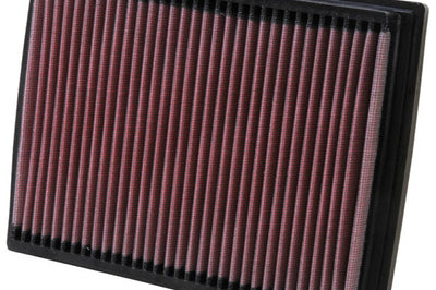 K&N Engineering 00-09 Hyundai Coupe/Elantra/Tiburon/Tuscon / 05-10 Kia Drop In Air Filter - Filters