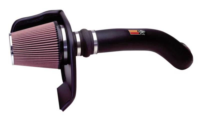 K&N Engineering 01-04 Chevy Silverado HD V8-6.0L Performance Intake Kit - Air Systems