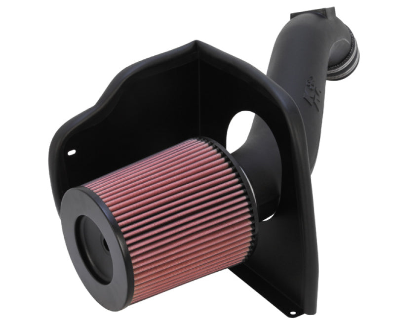 K&N Engineering 01-04 Chevy Silverado HD V8-6.6L Performance Intake Kit - Air Systems