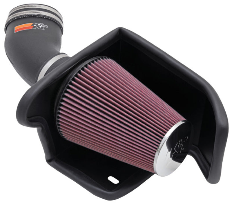 K&N Engineering 01-04 Ford Lightning / F150 H/D Performance Intake Kit - Air Systems