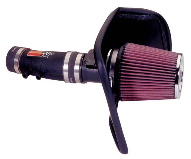 K&N Engineering 01-04 Nissan Frontier V6-3.3L S/C Performance Intake Kit - Air Systems