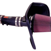 K&N Engineering 01-04 Nissan Frontier V6-3.3L S/C Performance Intake Kit - Air Systems