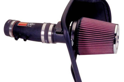 K&N Engineering 01-04 Nissan Frontier V6-3.3L S/C Performance Intake Kit - Air Systems