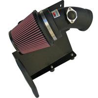 K&N Engineering 01-05 BMW M3 E46 Wrinkle Black Typhoon Short Ram Intake - Air Systems