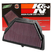 K&N Engineering 01-06 Honda CBR600F 600/CRB600F 4I Replacement Air Filter - Filters