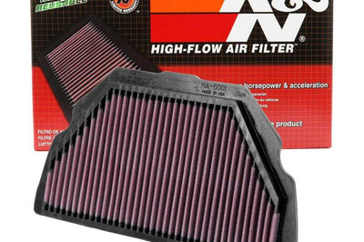 K&N Engineering 01-06 Honda CBR600F 600/CRB600F 4I Replacement Air Filter - Filters