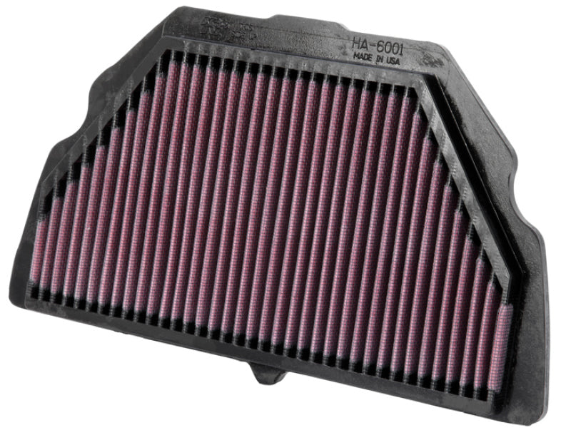 K&N Engineering 01-06 Honda CBR600F 600/CRB600F 4I Replacement Air Filter - Filters