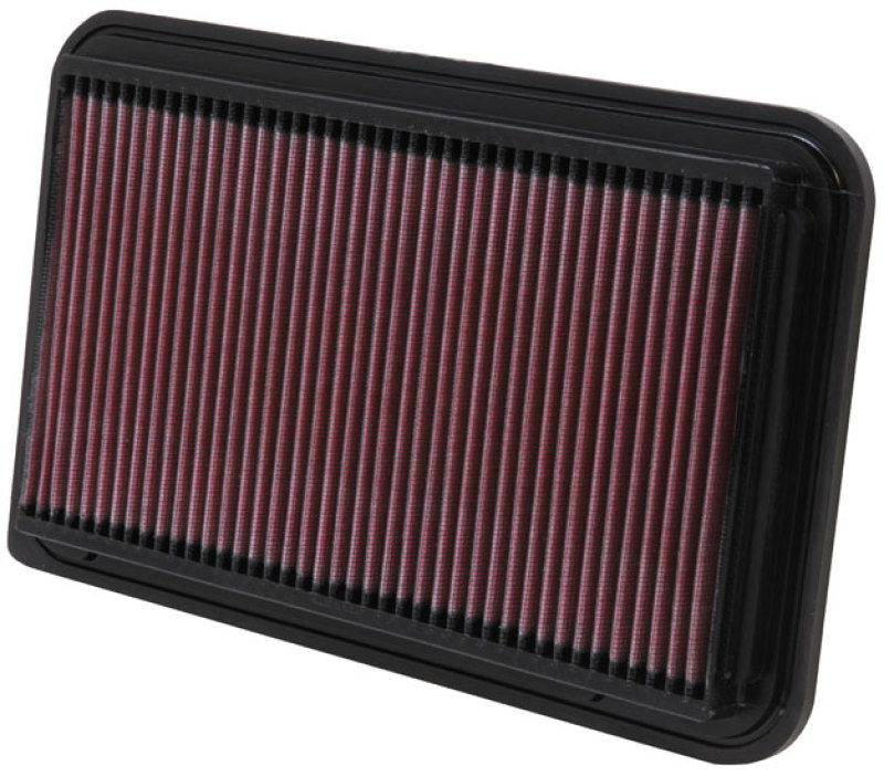 K&N Engineering 01-06 Toyota Camry / 04-10 Sienna / 01-09 Highlander / 03-06 Lexus RX330 Drop In Air Filter - Filters