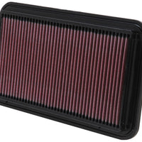 K&N Engineering 01-06 Toyota Camry / 04-10 Sienna / 01-09 Highlander / 03-06 Lexus RX330 Drop In Air Filter - Filters
