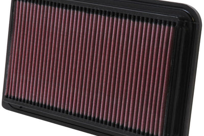 K&N Engineering 01-06 Toyota Camry / 04-10 Sienna / 01-09 Highlander / 03-06 Lexus RX330 Drop In Air Filter - Filters