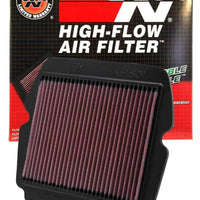 K&N Engineering 01-08 Honda GL1800 Gold Wing Replacement Air Filter - Filters