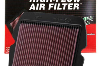 K&N Engineering 01-08 Honda GL1800 Gold Wing Replacement Air Filter - Filters