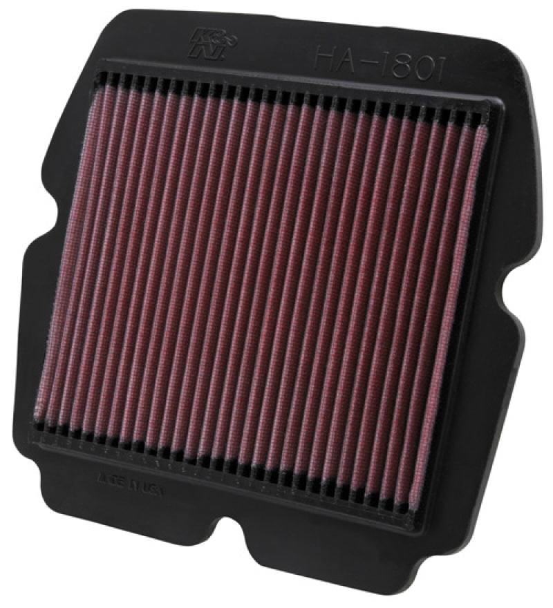 K&N Engineering 01-08 Honda GL1800 Gold Wing Replacement Air Filter - Filters