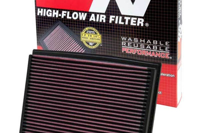 K&N Engineering 01-09 Audi A4/RS4/S4 Drop In Air Filter - Filters