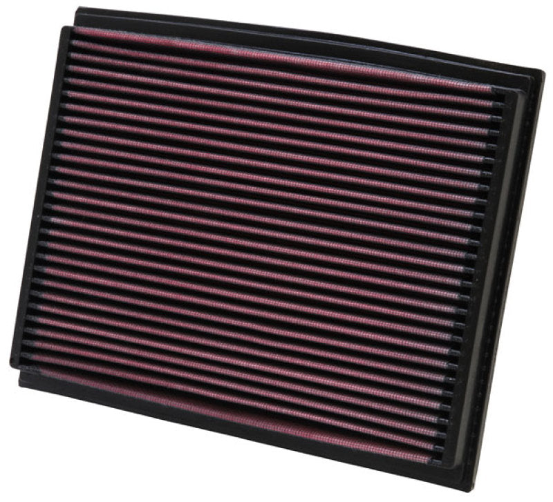 K&N Engineering 01-09 Audi A4/RS4/S4 Drop In Air Filter - Filters