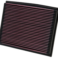 K&N Engineering 01-09 Audi A4/RS4/S4 Drop In Air Filter - Filters