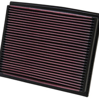 K&N Engineering 01-09 Audi A4/RS4/S4 Drop In Air Filter - Filters