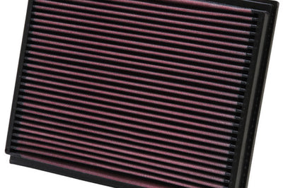 K&N Engineering 01-09 Audi A4/RS4/S4 Drop In Air Filter - Filters