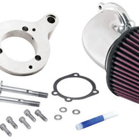 K&N Engineering 01-11 Harley Davidson FX / FL Aircharger Performance Intake Kit - Misc Powersports