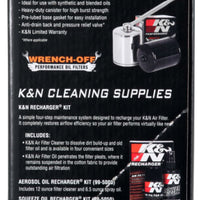 K&N Engineering 01-11 Harley Davidson FX / FL Aircharger Performance Intake Kit - Misc Powersports