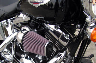K&N Engineering 01-11 Harley Davidson FX / FL Aircharger Performance Intake Kit - Misc Powersports