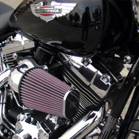 K&N Engineering 01-11 Harley Davidson FX / FL Aircharger Performance Intake Kit - Misc Powersports