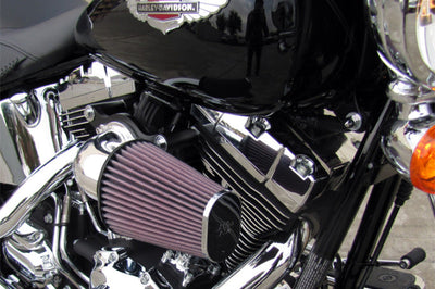 K&N Engineering 01-11 Harley Davidson FX / FL Aircharger Performance Intake Kit - Misc Powersports
