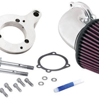 K&N Engineering 01-11 Harley Davidson FX / FL Aircharger Performance Intake Kit - Misc Powersports
